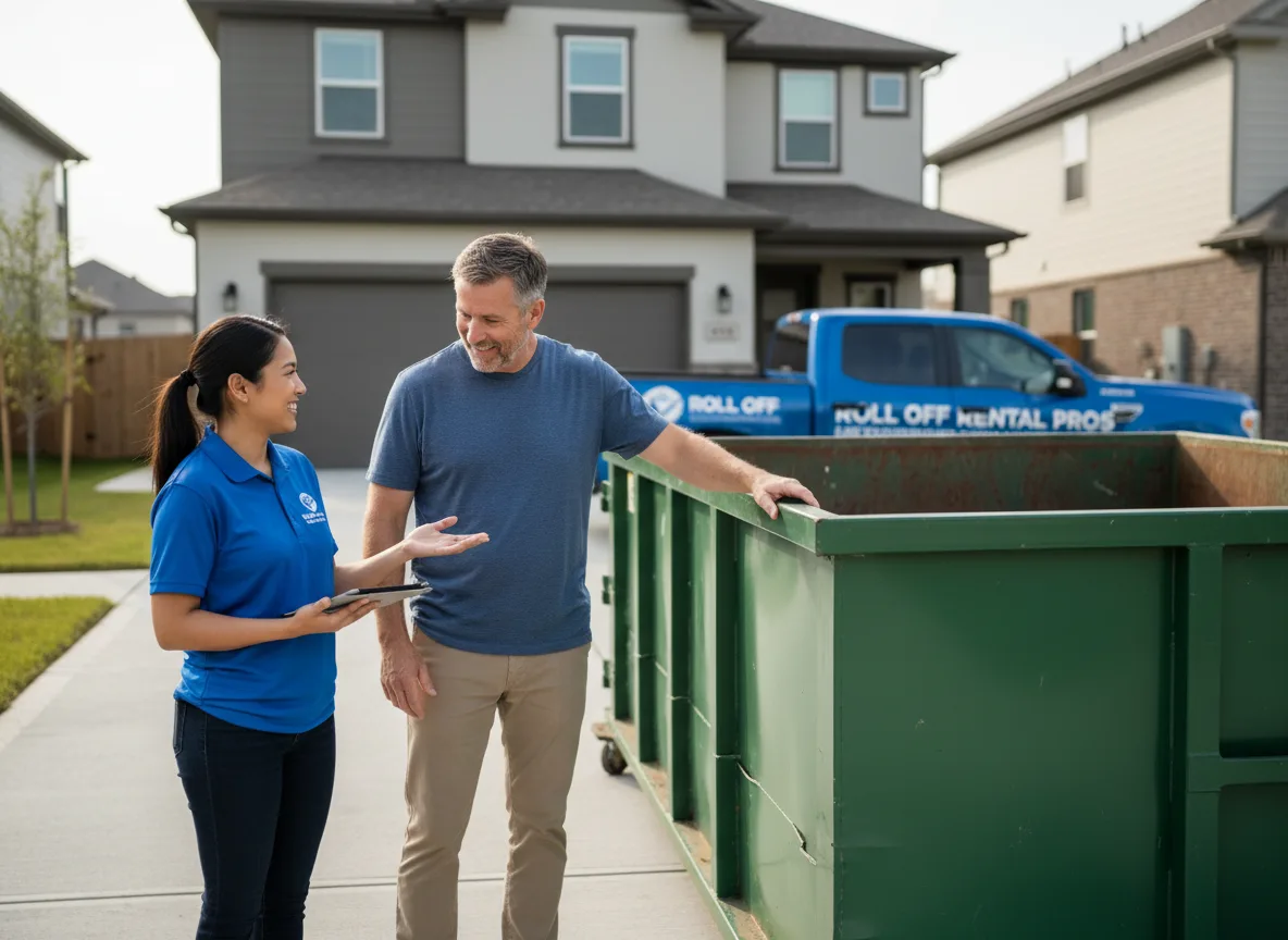 Roll Off Dumpster Rental Hopkins, MO FAQs